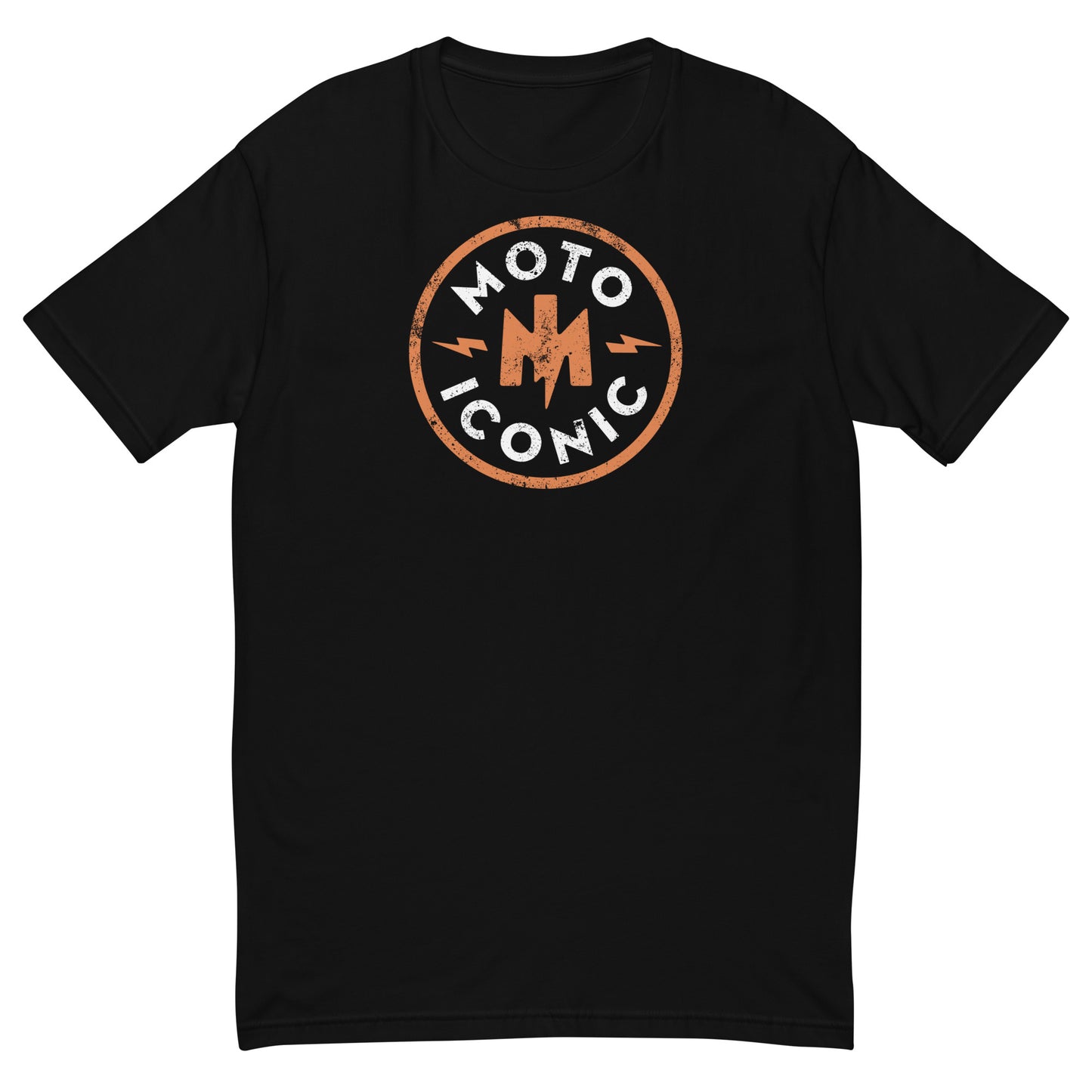 Motoiconic Circle Logo Premium Short Sleeve T-shirt