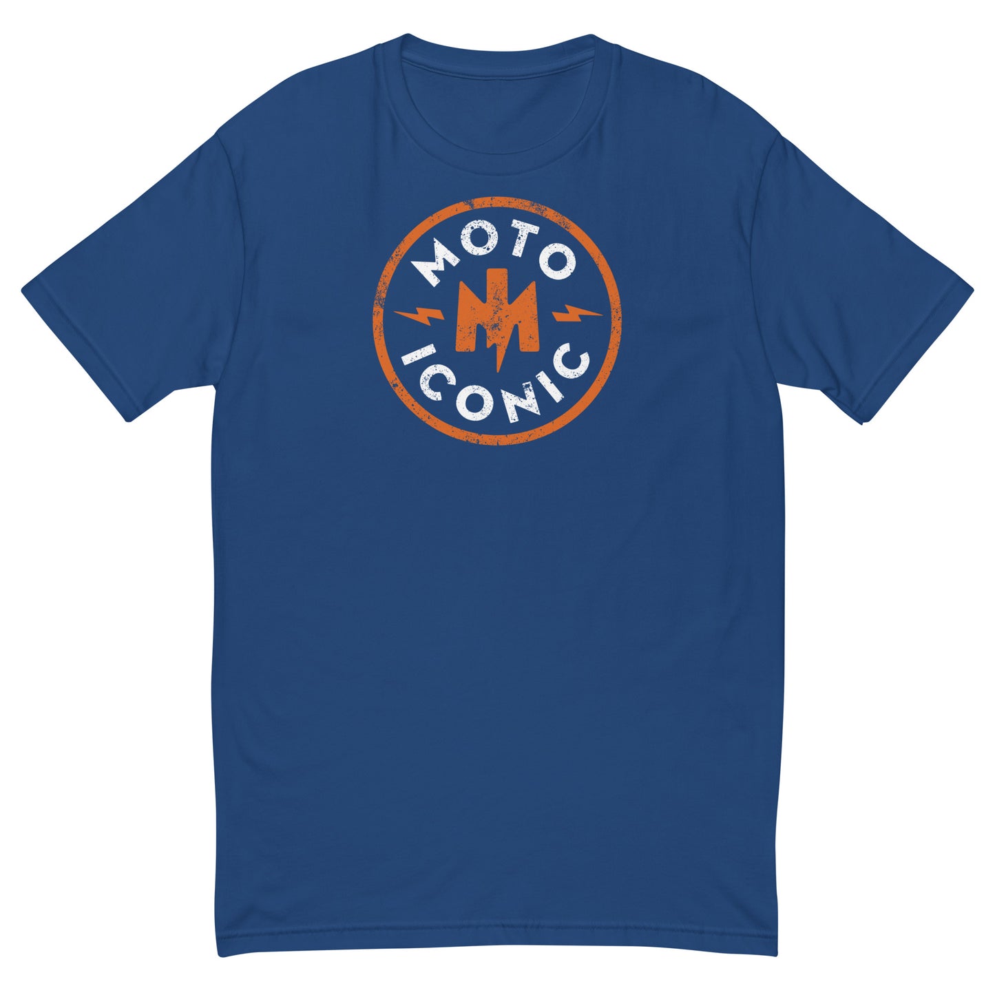 Motoiconic Circle Logo Premium Short Sleeve T-shirt
